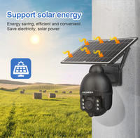 INQMEGA zewnętrzna kamera solarna 4G SIM / WIFI bezprzewodowa ochrona odłączana bateria słoneczna kamera wideo CCTV nadzór inteligentny Monitor 5